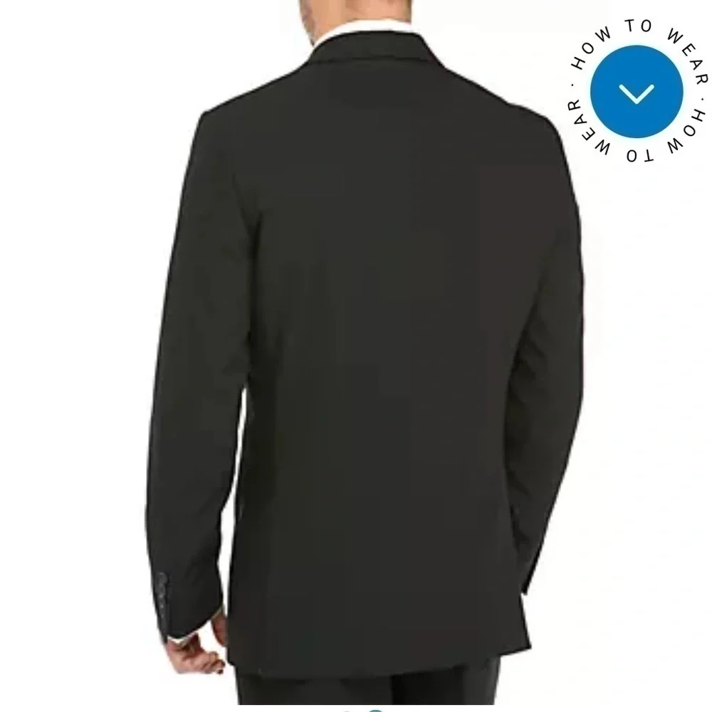 NEW Madison Mens black sport coat